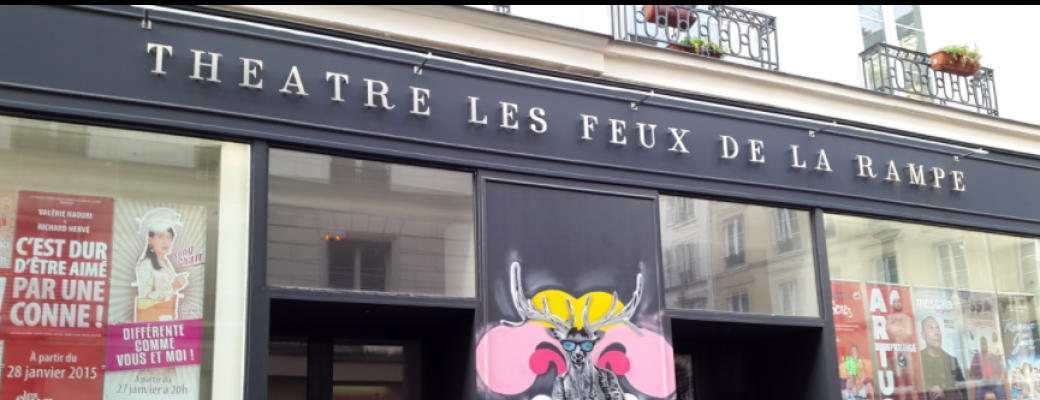 Live Radio au théâtre des feux de la rampe