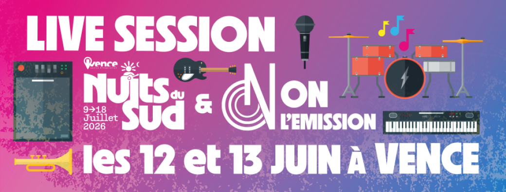 LIVE SESSIONS TALENTS ON x NDS