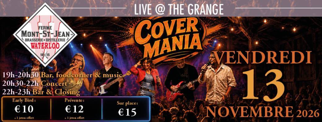 Live @The Grange — Concert Covermania