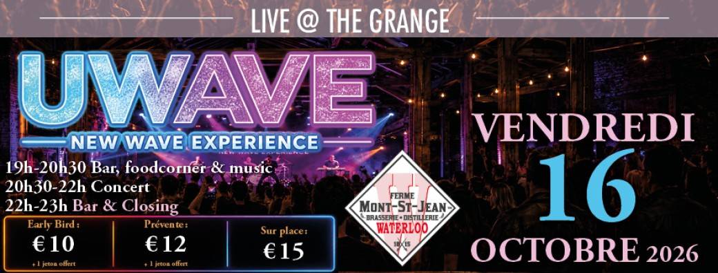 Live @The Grange — Concert UWAVE 