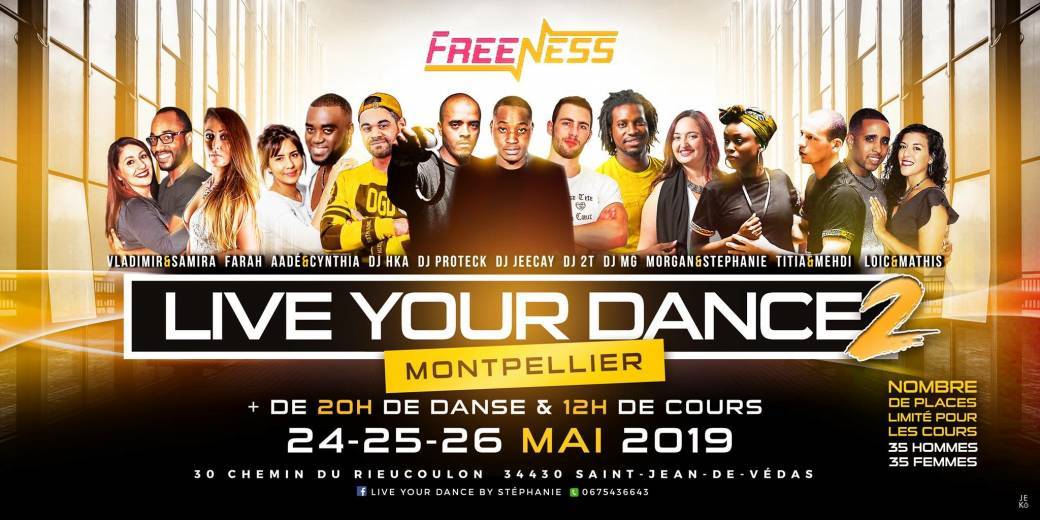 Live Your Dance Montpellier Edition 2
