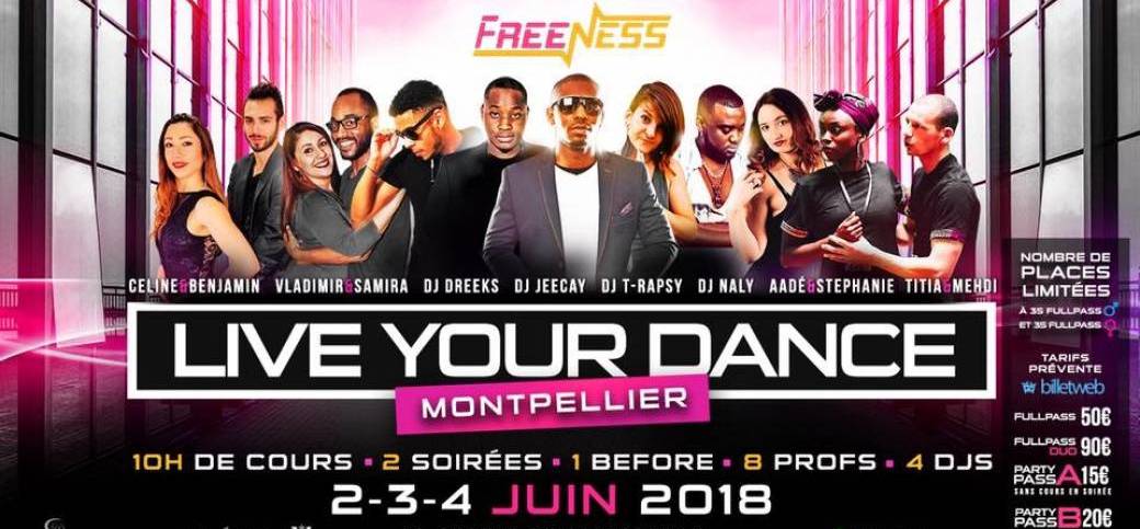 Live Your Dance Montpellier 