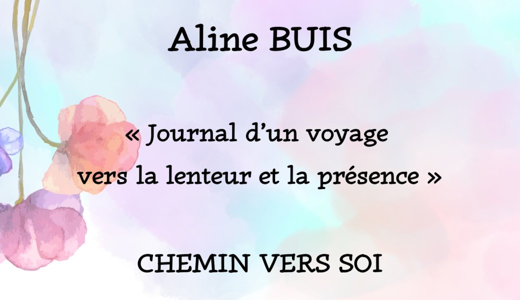 Livre "Chemin vers soi" - Textes