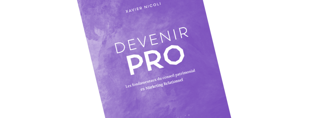 Livre Devenir Pro / commande LES WEBB