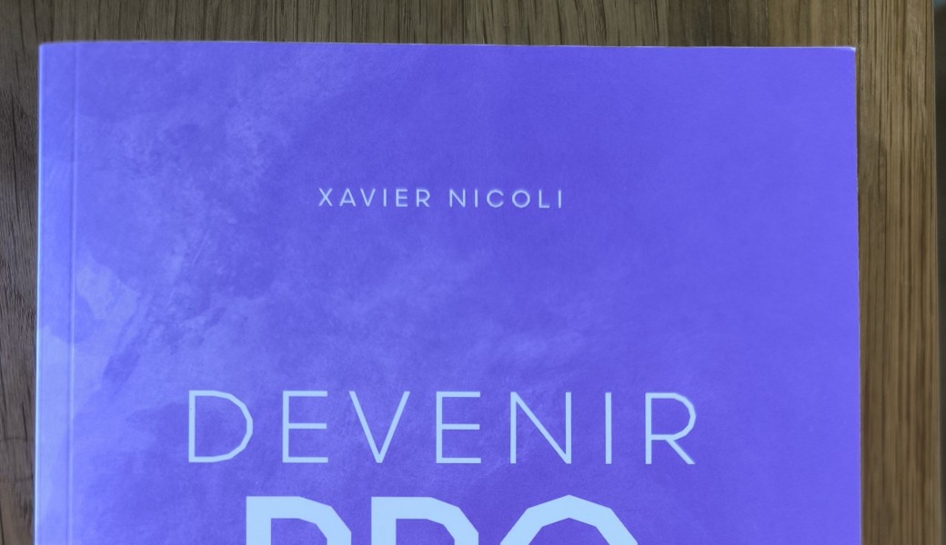 Livre "Devenir Pro"