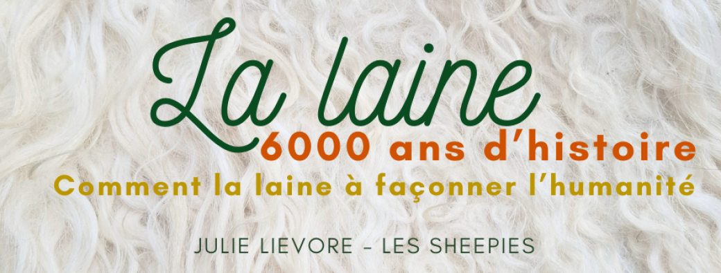 livre la laine - 6000 ans d'histoire