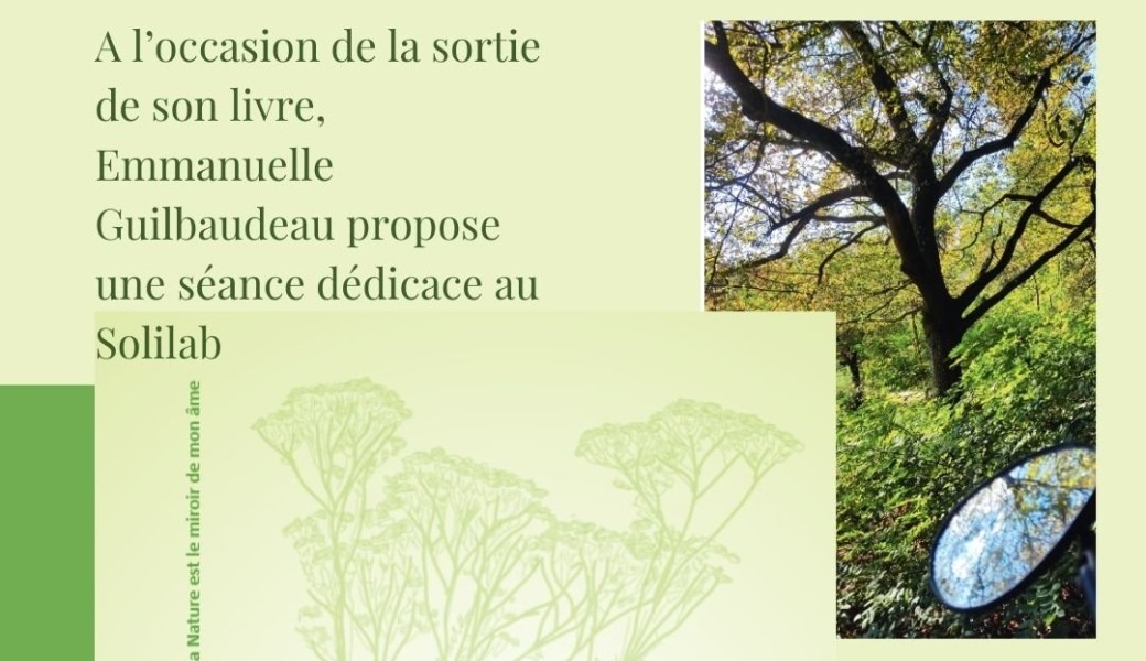 Livre " la nature est le miroir de mon âme"