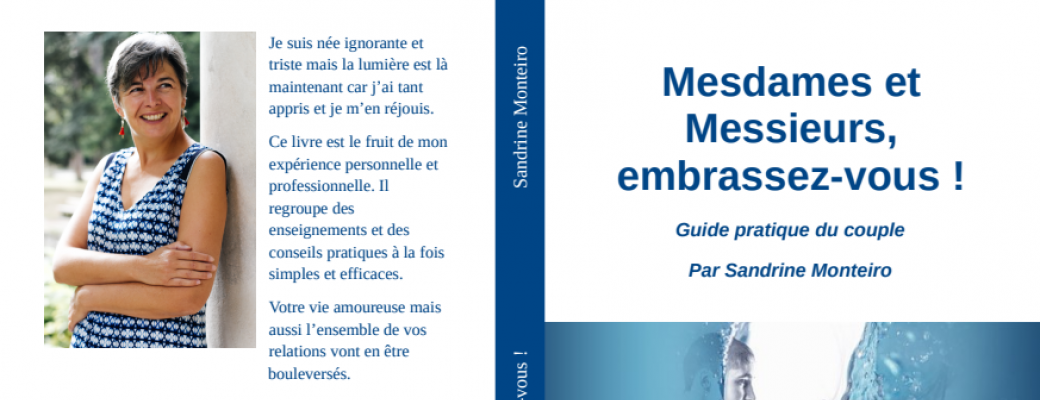 Livre "Mesdames et messieurs, Embrassez-vous"