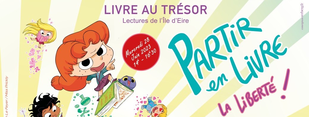 Livre au trésor • Lectures de l'Île d'Eire