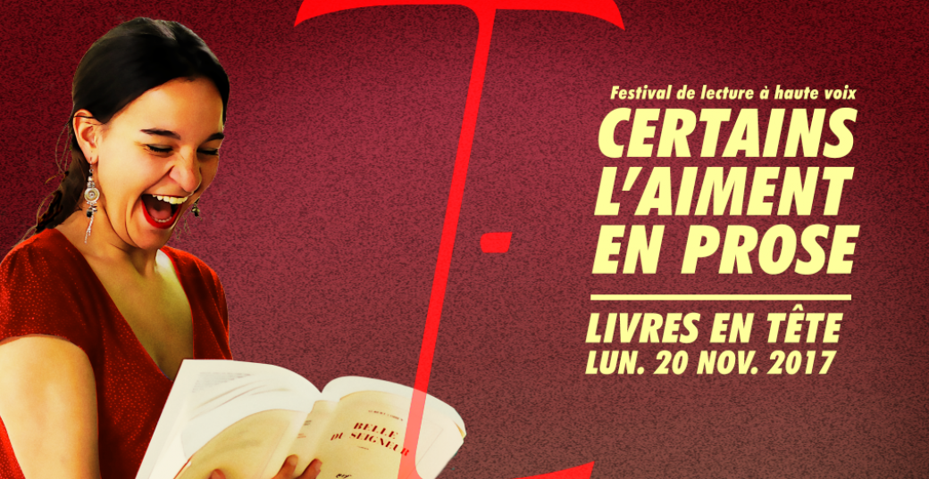 Certains l'aiment en prose