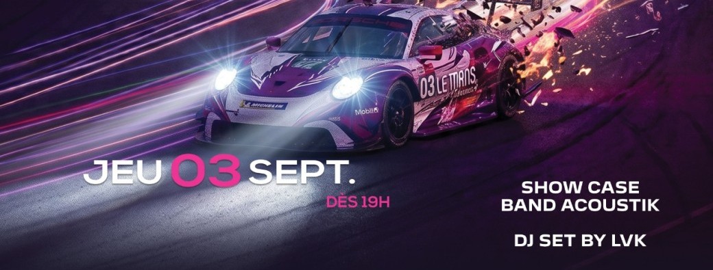LMA X Le Paddock by Le Mans
