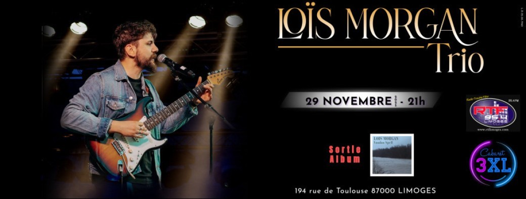 LOÏS MORGAN TRIO