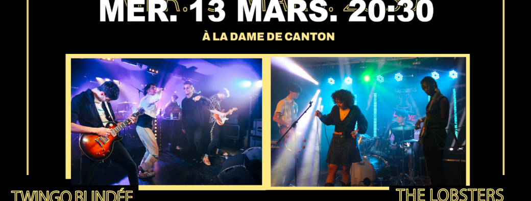 The Lobsters + Twingo Blindée