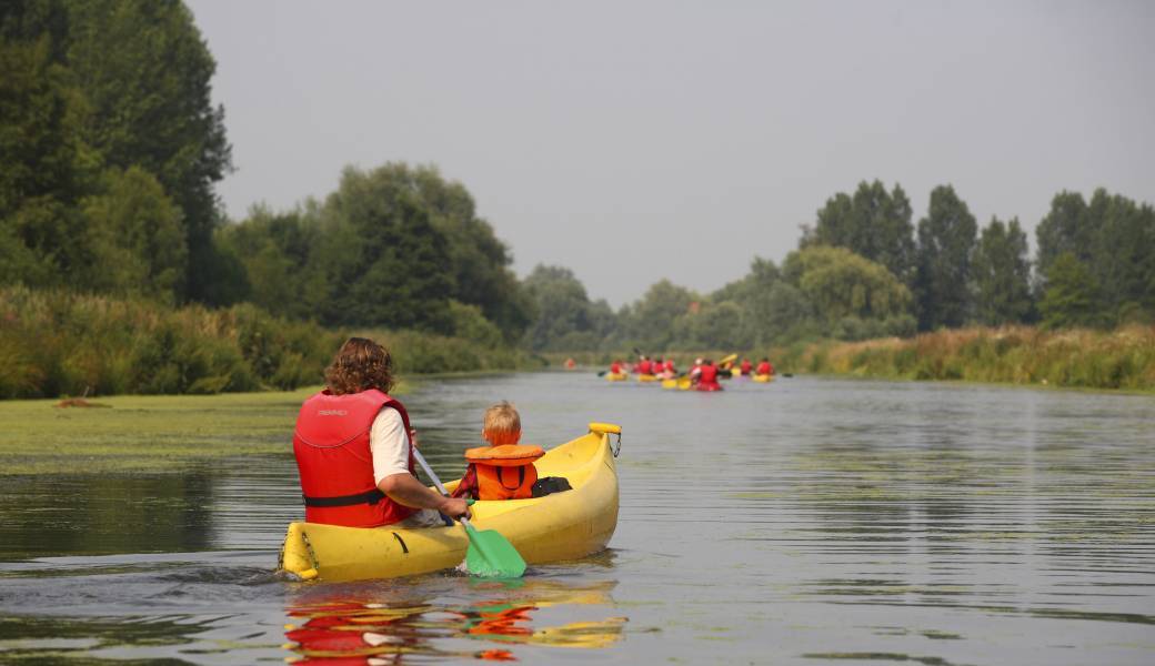 Location kayak - 2  à 3 personnes