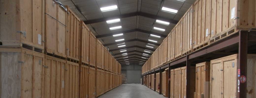LOCATION STOCKAGE - BOX S 