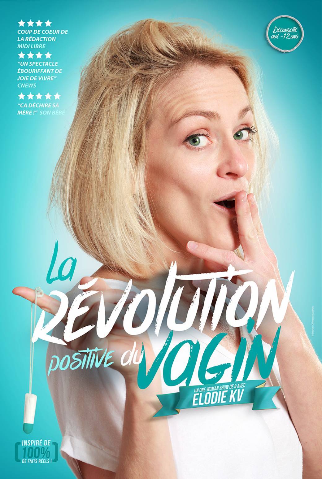 ÉLODIE KV - La révolution positive du vagin /One Woman Show