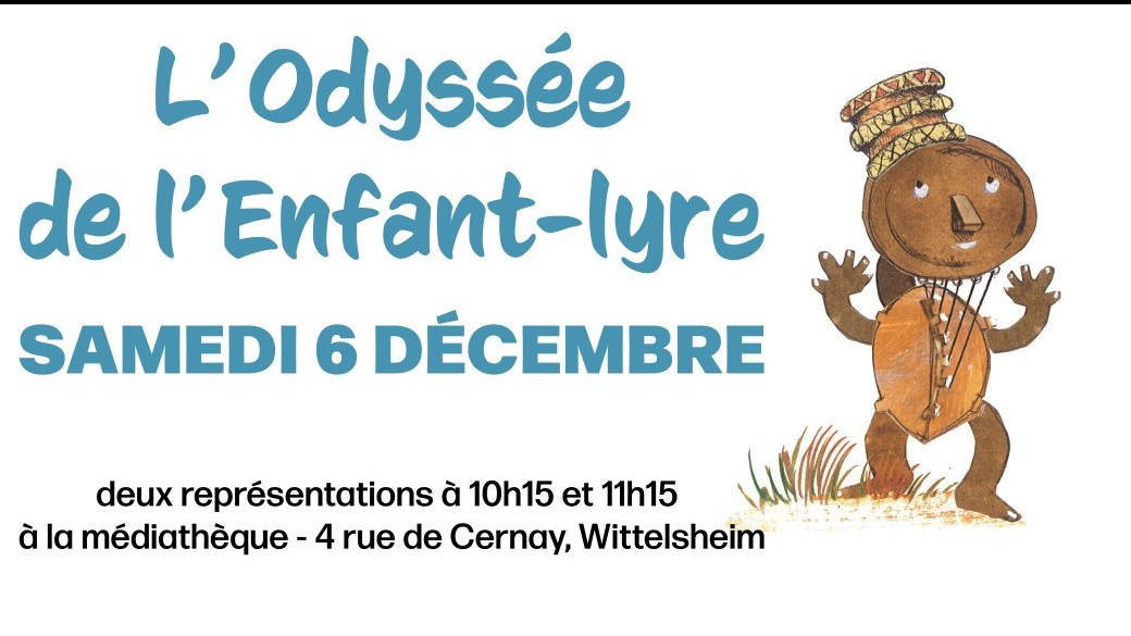 L'Odyssée de l'enfant-lyre, lecture musicale