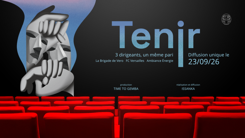 Réservation Odyssée 2026 - 23 septembre à Montpellier - Diffusion de Tenir, le documentaire