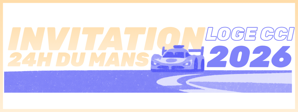 Loge CCI Le Mans - Course 24H du Mans Auto 2026