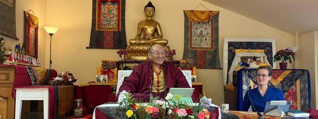 Lojong Seminar with Kyabjé Khen Rinpoche Tashi Palden (Kyabjé Khenpo)