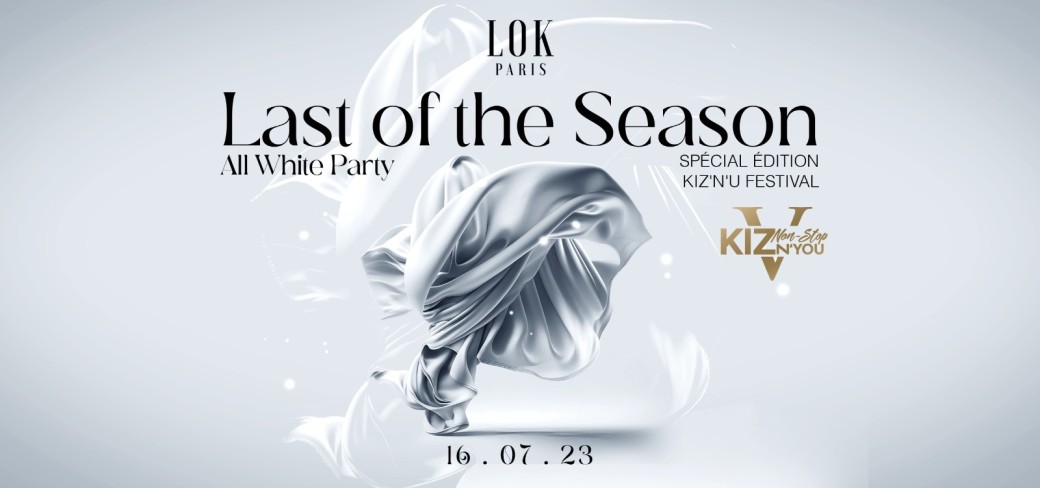 LOK Paris - Last of the Season - ALL WHITE
