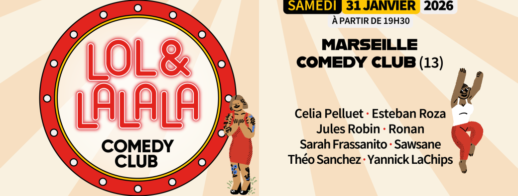 Lol&Lalala débarque à Marseille 