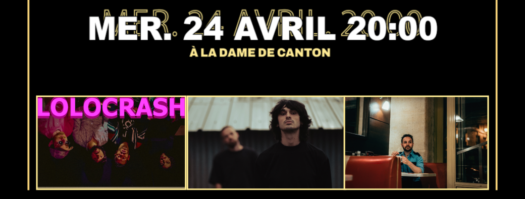 LOLOCRASH x L’AMBULANCIER x T.R.T.