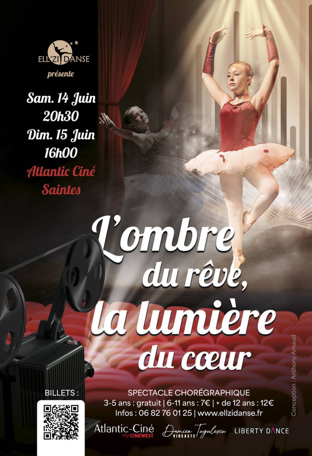 L'ombre du rêve, la lumière du coeur