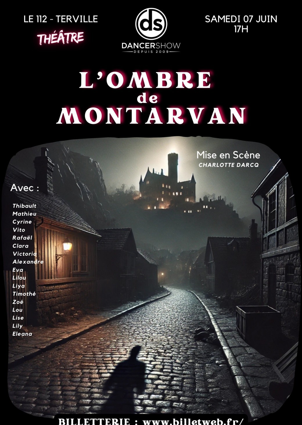 DS - Spectacle "L'OMBRE DE MONTARVAN"