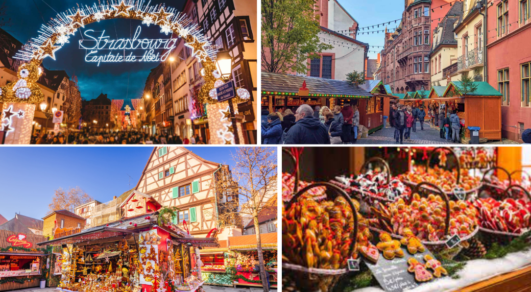 Long week-end de Noël à Strasbourg, Colmar & Fribourg-en-Brisgau | 23-25 décembre