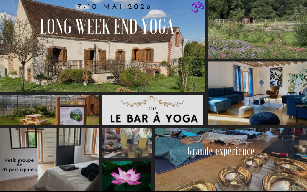 Long Week-end Yoga de Mai - Accessible Billet métro