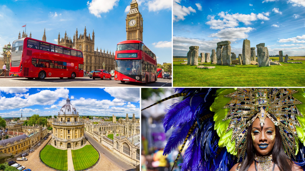 Long weekend ☼ Londres & Carnaval de Notting Hill 2023 ※ 25-28 août