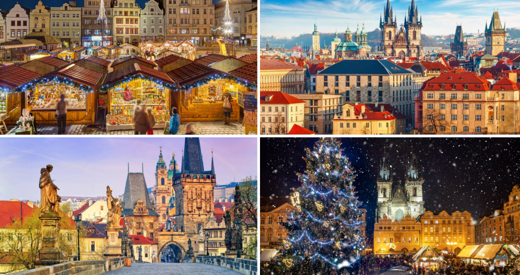 Long weekend de Noël à Prague | 23-25 décembre