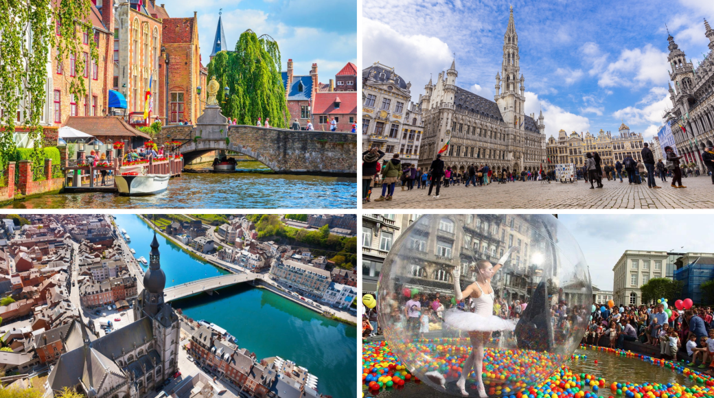 Long weekend en Belgique & Fête de l'Iris - 6-8 mai