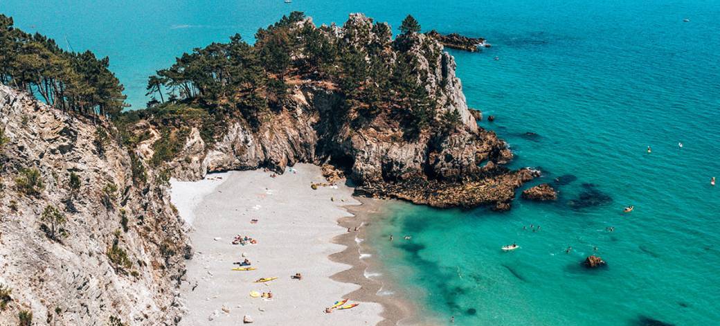 ☼ Long weekend en Bretagne : Perros-Guirec & Presqu'île de Crozon & Presqu'île de Quiberon ☼
