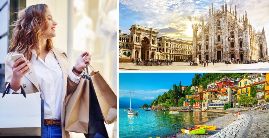 Soldes d'été à Milan ※ BONUS : Côme & Lac de Côme ※ 14-16 juillet