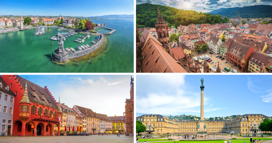 Long weekend férié en Allemagne : Fribourg & Lac de Constance & Stuttgart ※ 11-13 novembre