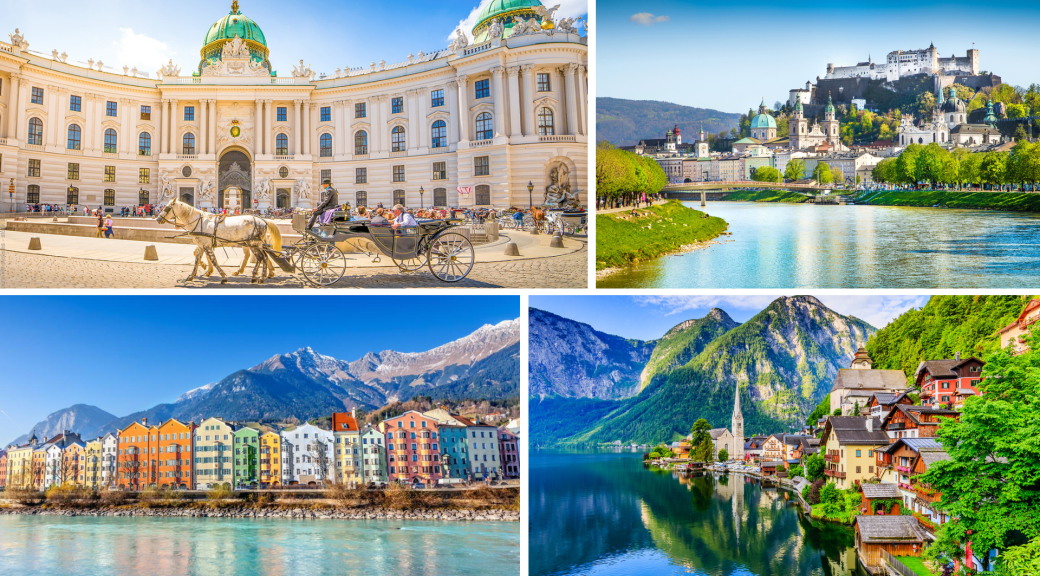 Long weekend férié en Autriche ☼ Vienne, Innsbruck, Salzbourg... ☼ 8-12 mai