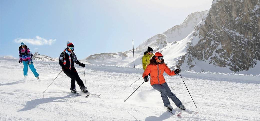 Long weekend ski alpin ou ski nordique - 14-16 janvier 2022