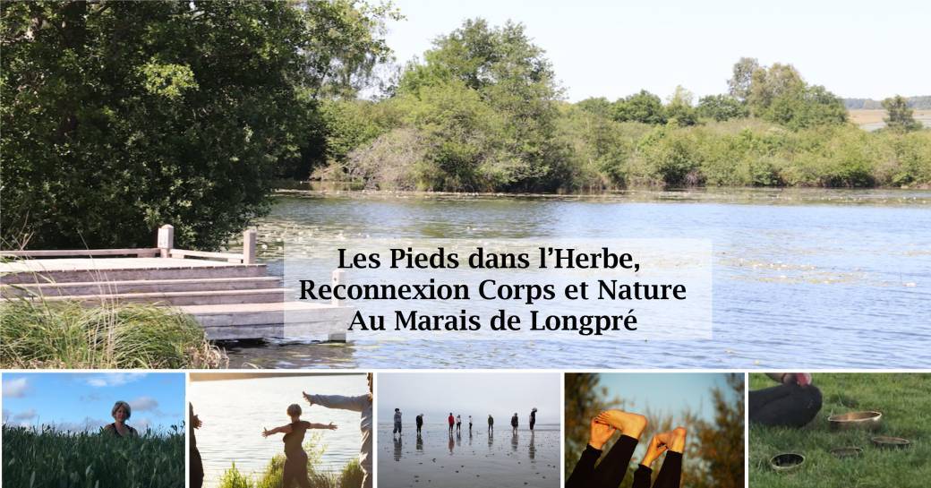 Longpré les Cs - Pieds dans l'herbe