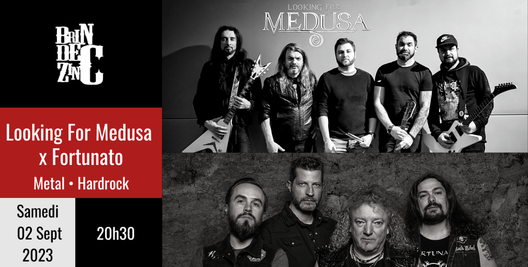 Looking For Medusa x Fortunato (Metal • Hardrock)