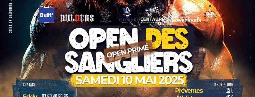 L'Open des Sangliers