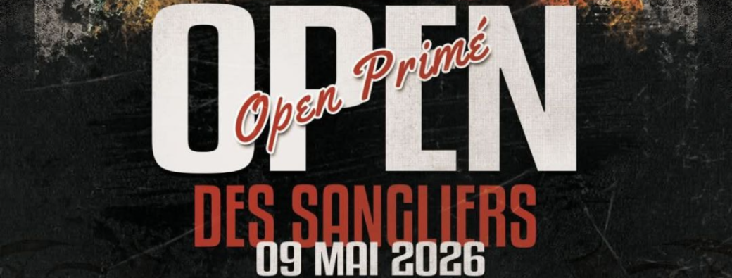 L'Open des Sangliers