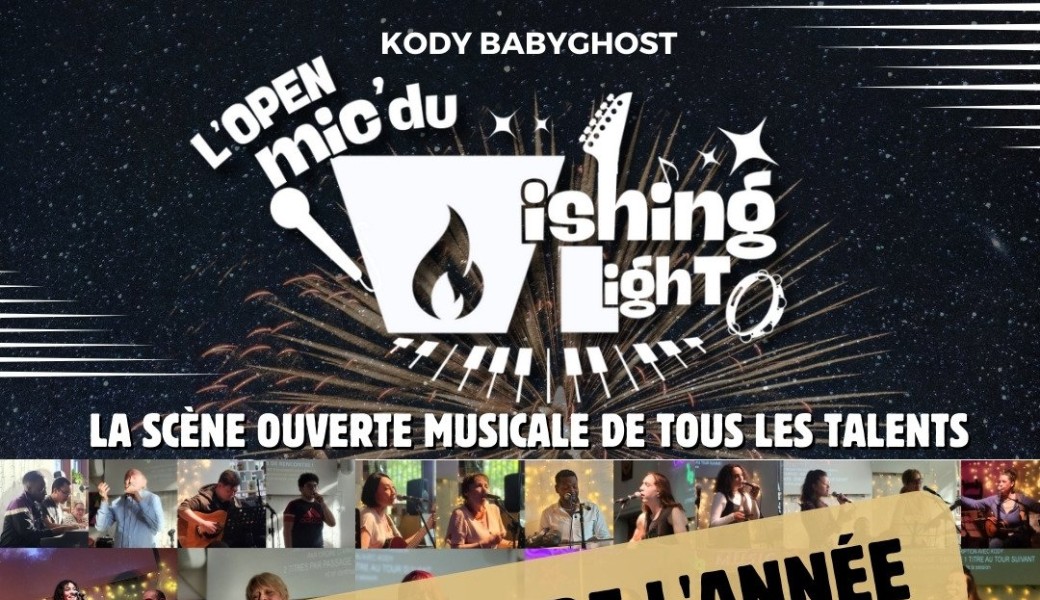 L'OPEN MIC DU WISHING LIGHT (Scène ouverte musicale)