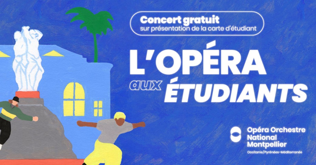 L'Opéra aux étudiant-e-s | Inscription à la tombola