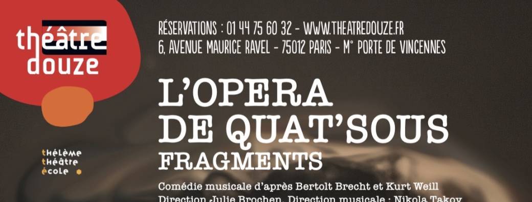 L'opéra de Quat'sous Fragments