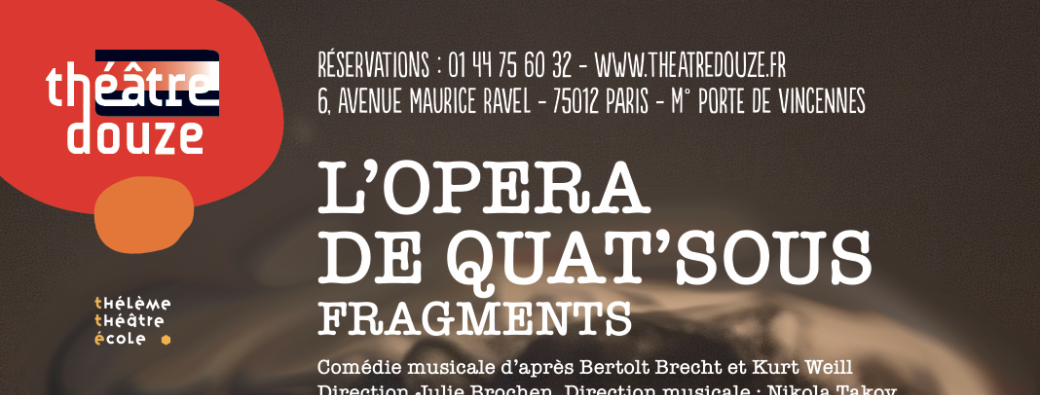 L'opéra de Quat'sous Fragments