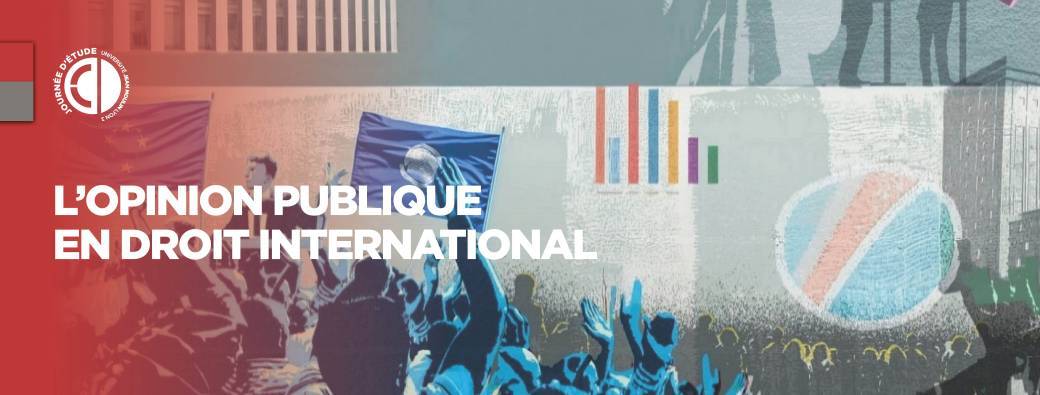 L'opinion publique en droit international