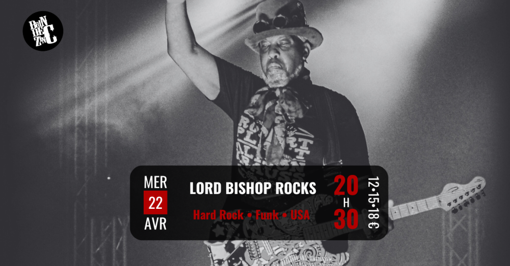Lord Bishop Rocks (Hard Rock • Funk • USA )