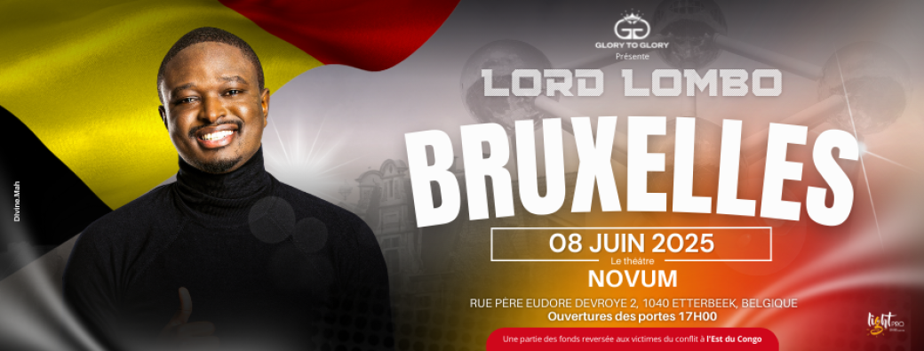 Lord Lombo en Concert à Bruxelles 